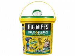 Big Wipes Big Wipes Multi-Surface PRO+ Bio Wipes Bucket of 240