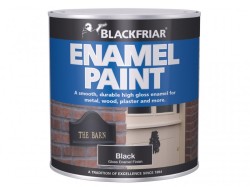Blackfriar Enamel Paint Gloss White 125ml