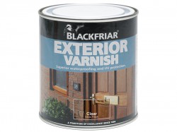 Blackfriar Exterior Varnish UV66 Clear Gloss 250ml