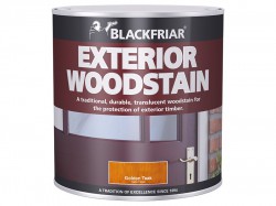 Blackfriar Traditional Exterior Woodstain Nut Brown 500ml