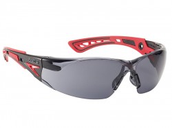 Bolle Safety RUSH+ PLATINUM Safety Glasses - Smoke