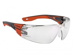 Bolle Safety Rush+ 2.0 PLATINUM� Safety Glasses - Clear