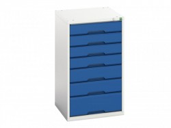 Bott Verso 7 Drawer Cabinet 525mm