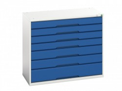 Bott Verso 7 Drawer Cabinet 1050mm