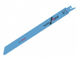 Bosch Powertool Accessories S 1122 AF Flexible for Metal Reciprocating Saw Blade 225mm 24 TPI (Pack 5)