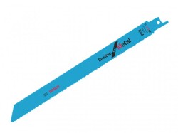 Bosch Powertool Accessories S 1122 BF Flexible for Metal Reciprocating Saw Blade 225mm 14 TPI (Pack 5)
