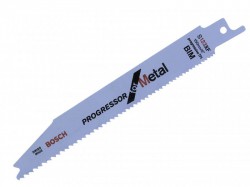 Bosch Powertool Accessories S 123 XF Progressor for Metal Reciprocating Saw Blade 150mm 8-18 TPI (Pack 5)