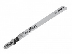 Bosch Powertool Accessories T 101 BR Clean for Wood Jigsaw Blades 100mm Pack of 5