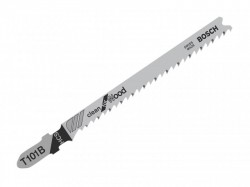 Bosch Powertool Accessories T 101 B Clean for Wood Jigsaw Blade 100mm Pack of 5