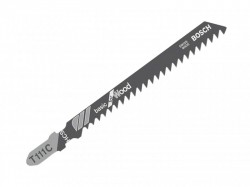 Bosch Powertool Accessories T 111 C Basic for Wood Jigsaw Blade 100mm Pack of 5