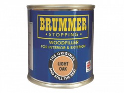 Brummer� Wood Filler Light Oak 250g