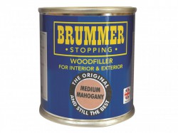 Brummer� Wood Filler Medium Mahogany 250g