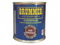 Brummer� Wood Filler Dark Mahogany 250g