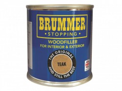 Brummer� Wood Filler Teak 250g