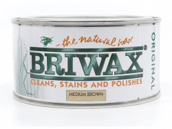 Briwax Wax Polish Medium Brown 200g