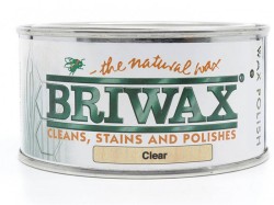 Briwax Wax Polish Clear 200g New BWCL200