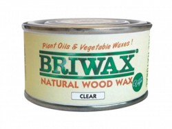 Briwax Natural Wood Wax 125g