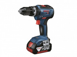 Bosch GSB 18V-55 Professional Combi Drill 18V 2 x 5.0Ah Li-ion
