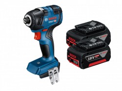 Bosch GDR 18V-200 Professional Impact Driver 18V 2 x 5.0Ah Li-ion