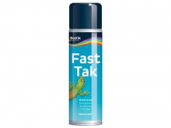 Bostik Fast Tak Permanent Adhesive Spray 500ml