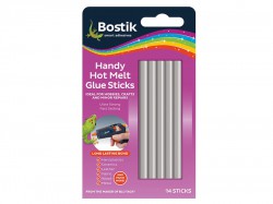 Bostik Handy Hot Melt Glue Sticks (Pack 14)