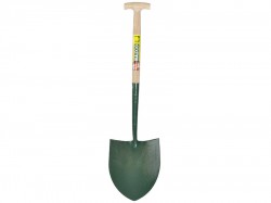 Bulldog 5RM2T Solid Socket Shovel Round No.2 T Handle