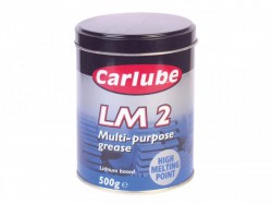 CarPlan Multi-Purpose Lithium Grease 500g XMG500
