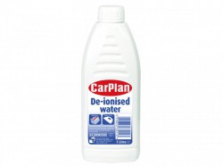 CarPlan De-ionised Water 5L DIW005
