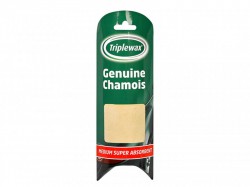 CarPlan Triplewax Leather Chamois Tube CTA152