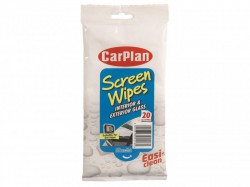 CarPlan Screen Wipes (Pouch of 20)