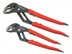 Crescent Super Grip Tongue & Groove Pliers Set, 2 Piece (254mm & 305mm)