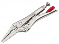 Crescent Long Nose Locking Pliers with Wire Cutter 150mm (6in)