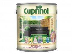 Cuprinol Garden Shades Black Ash 2.5 Litre