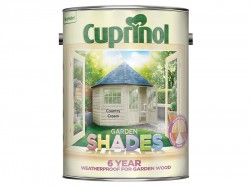 Cuprinol Garden Shades Country Cream 5 Litre