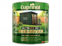 Cuprinol Ultimate Garden Wood Preserver Spruce Green 4 Litre