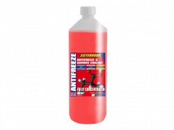 Silverhook Fully Concentrated Antifreeze O.A.T. Red 1 litre