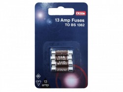 Dencon BS1362 Fuses 13 Amp x 4 1013