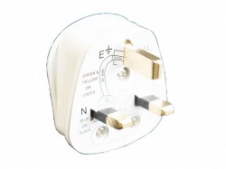 Dencon Fused Plug 13 Amp BS1363 1689NB