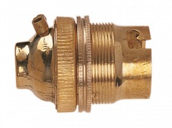 Dencon Bayonet Cap Brass Holder 217NB