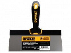 DEWALT Drywall Soft Grip Taping Knife 250mm (10in)