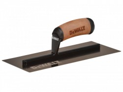 DEWALT Drywall Gold Stainless Steel Finishing Trowel 11.5in