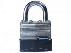 DEFENDER Laminated Padlock 40mm