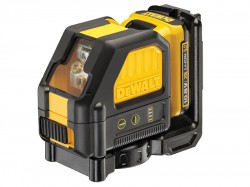 DEWALT DCE088 D1G Self-Levelling Green Cross Line Laser 12V 1 x 2.0Ah Li-ion