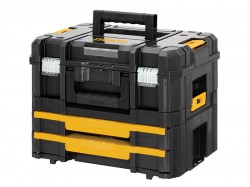 DEWALT TSTAK Toolbox Combo Set (TSTAK II & TSTAK IV)