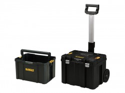 DEWALT DWST81682 TSTAK Mobile Storage & TSTAK Tote