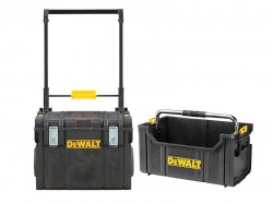 DEWALT DWST81683 TOUGHSYSTEM Wheeled Toolbox & TOUGHSYSTEM Tote