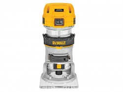 DEWALT D26200 1/4in Compact Fixed Base Router 900 Watt 230 Volt