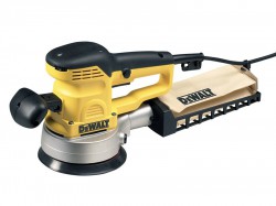 DEWALT D26410 Dual Orbit Random Orbital Sander 150mm 400W 110V