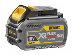 DEWALT DCB546 XR FlexVolt Slide Battery 18/54V 6.0/2.0Ah Li-ion