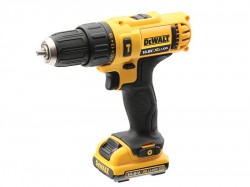 DEWALT DCD716D2 XR Sub Compact Hammer Drill Driver 10.8V 2 x 2.0Ah Li-ion